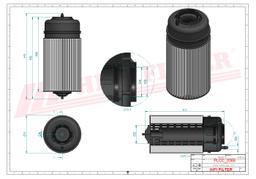 Filtr Paliwa SN 70399