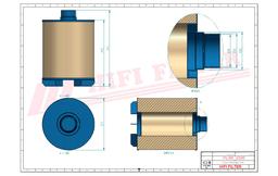 Filtr Oddychacza Silnika SAO 6202