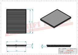 Filtr Kabinowy SC 60039