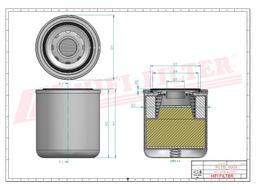 Filtr Osuszacza TB 1390
