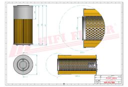 Filtr Hydrauliczny SH 52285