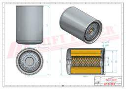 Filtr Paliwa SN 40638
