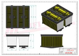 Filtr Powietrza SA 16758