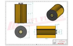Filtr Paliwa SN 70185