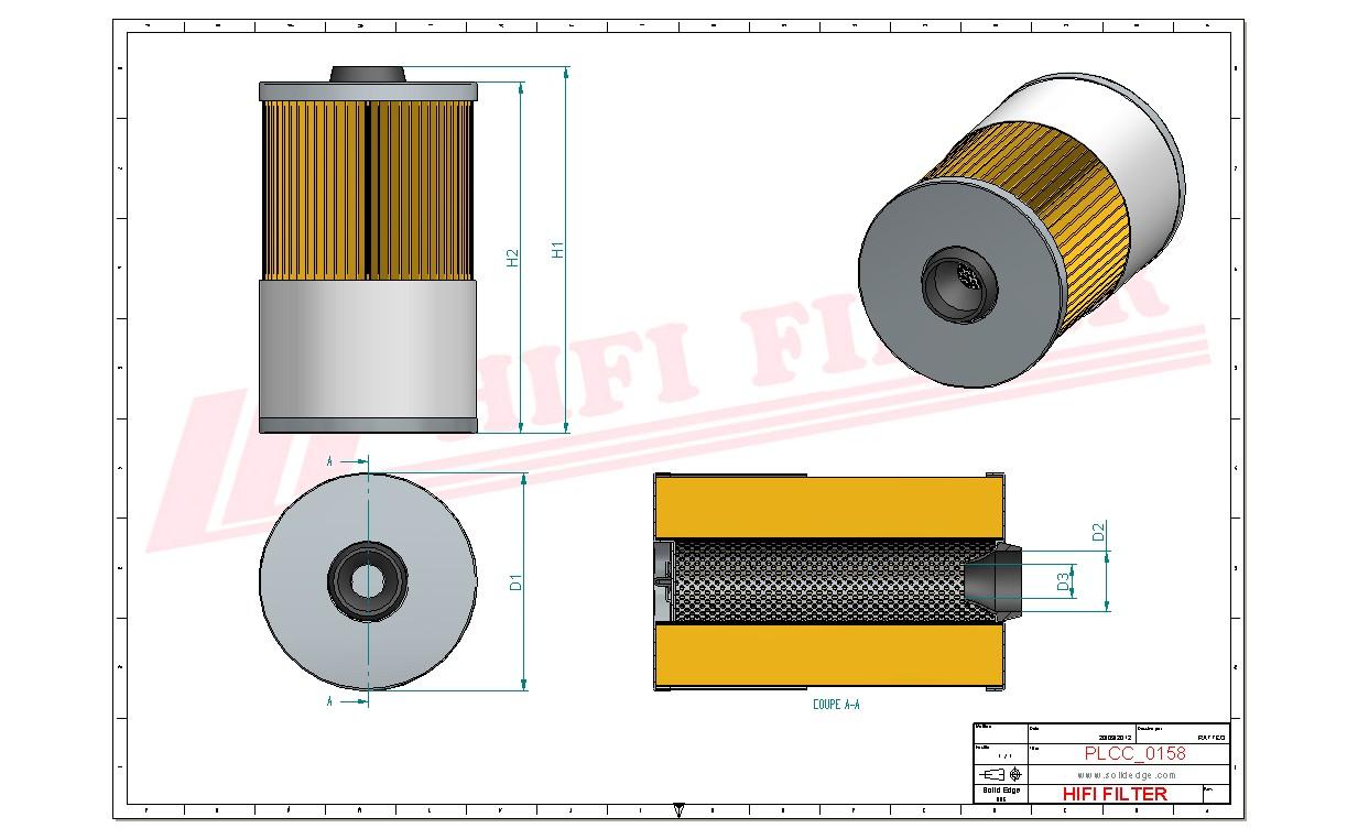 Filtr Paliwa SN 40650