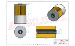 Filtr Paliwa SN 40650