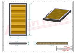 Filtr Kabinowy SC 90228