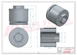 Filtr Hydrauliczny SH 77154