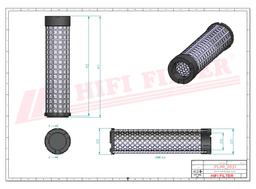 Filtr Powietrza SA 16265