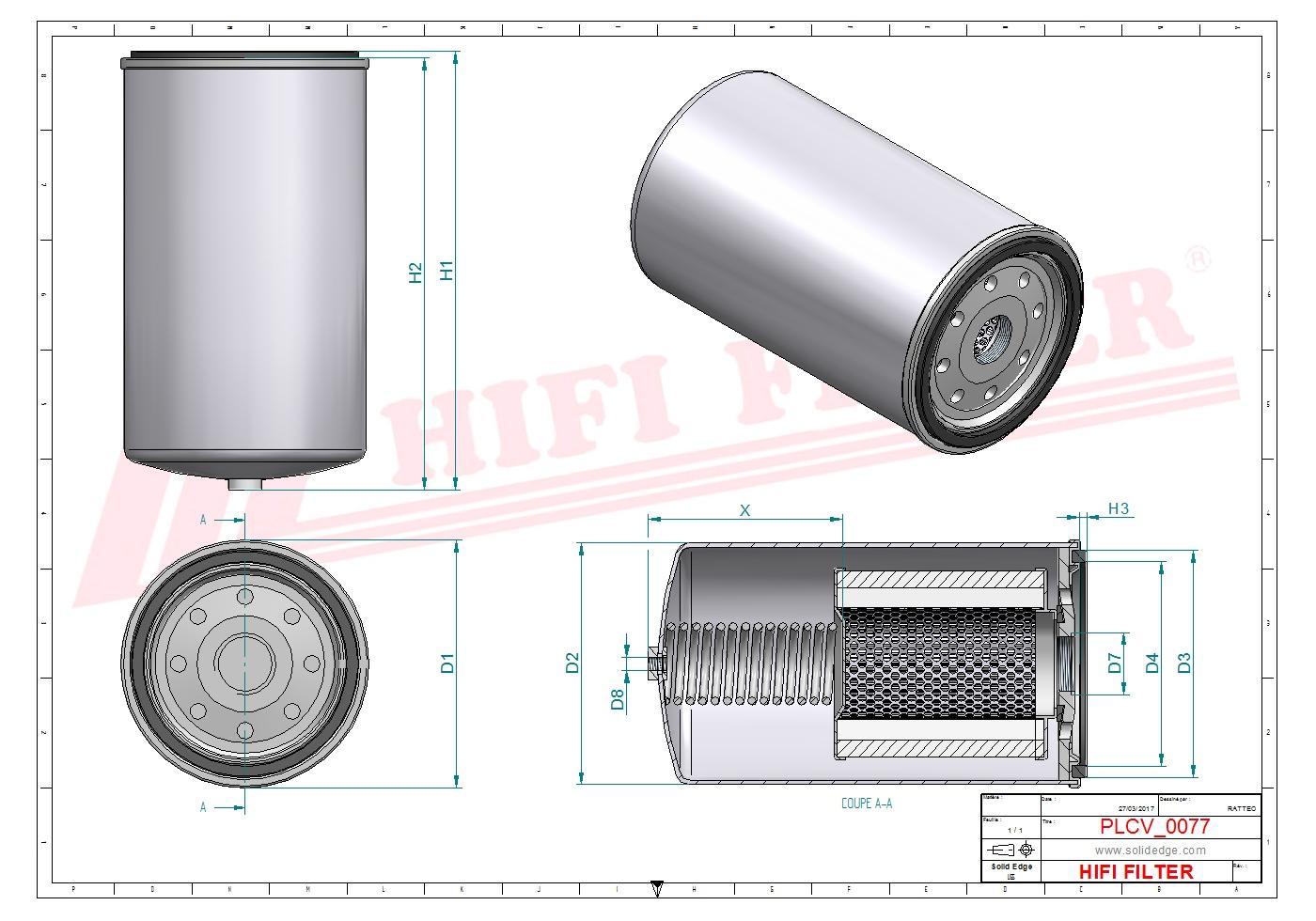 Filtr Paliwa SN 40699