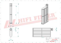 Filtr Mocznikowy SD 40886