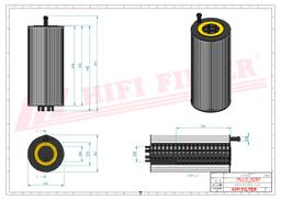 Filtr Oleju SO 7261