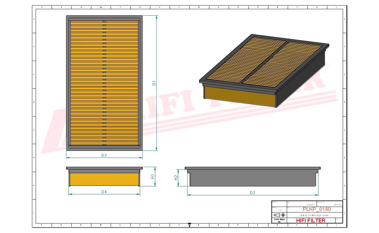 Filtr Kabinowy SC 80067