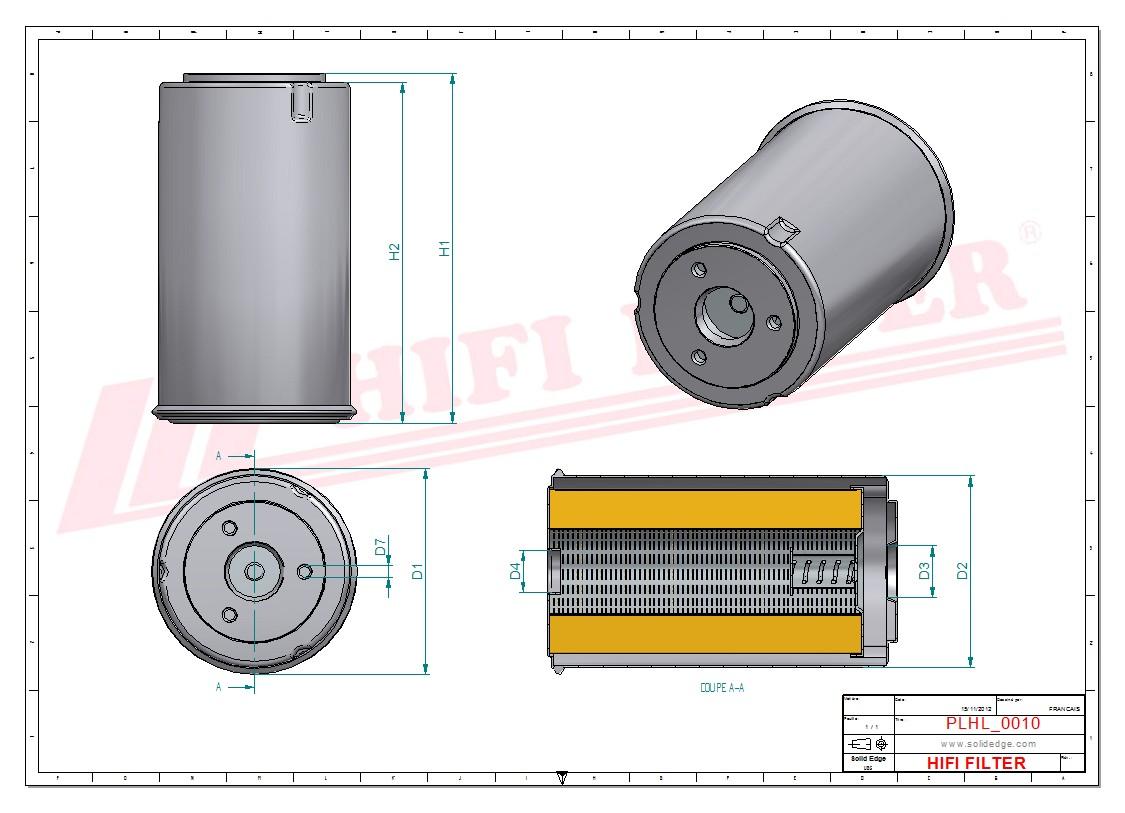 Filtr Hydrauliczny SH 60276