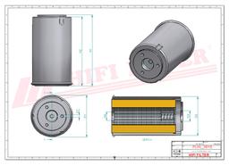 Filtr Hydrauliczny SH 60276