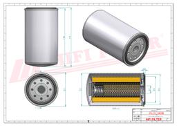 Filtr Oleju T 501
