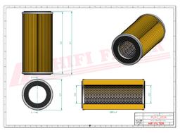 Filtr Hydrauliczny SH 60765 SP