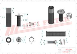 Filtr Hydrauliczny SH 60793