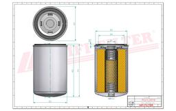 Filtr Oleju SO 8550