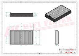 Filtr Kabinowy SC 80084