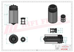 Filtr Paliwa KN 70416