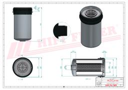 Filtr Separatora Woda-Paliwo SN 40670