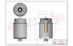 Filtr Paliwa SN 70132