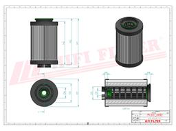 Filtr Paliwa SN 70404