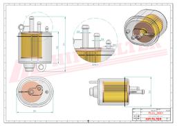 Filtr Paliwa SN 70326
