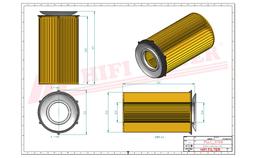 Filtr Oleju SO 7250