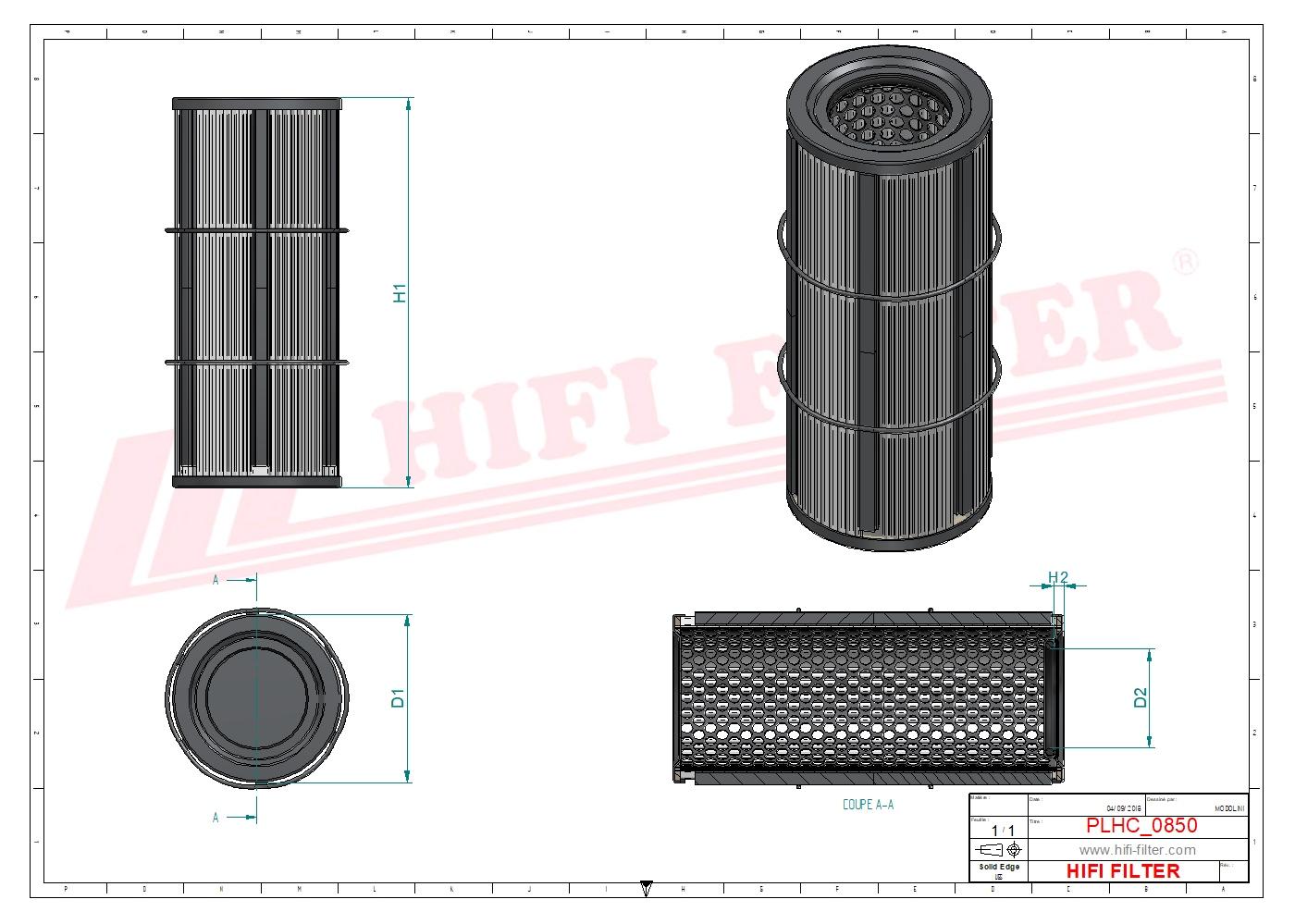 Filtr Hydrauliczny SH 60744