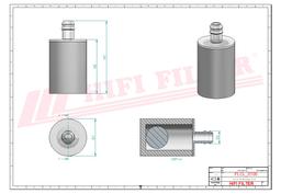 Filtr Paliwa BE 4031