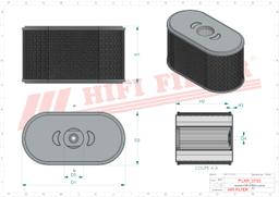 Filtr Powietrza SA 12822