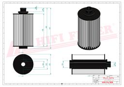 Filtr Oleju SO 6224