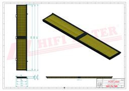 Antybakteryjny Filtr Kabiny SC 5091 CAB