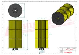 Filtr Oleju SO 7238