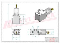 Kompletny Filtr Paliwa MO 1010