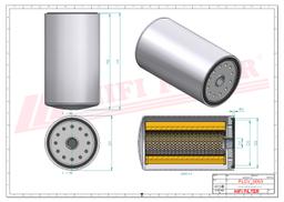Filtr Paliwa SN 55421