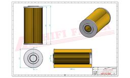 Filtr Hydrauliczny SH 62072