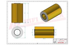 Filtr Oleju SO 7205