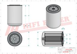 Filtr Hydrauliczny SH 62035