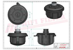 Filtr Wentylacyjny FS 207