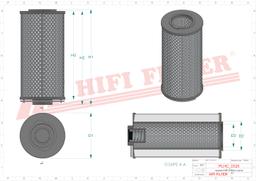 Filtr Hydrauliczny SH 74034