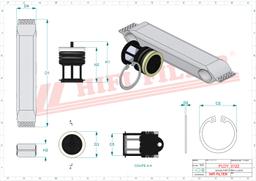 Osuszacz A/C DYBE 60021