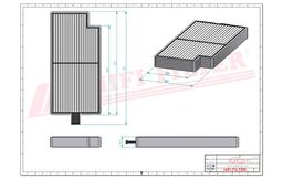 Filtr Kabinowy SC 80026