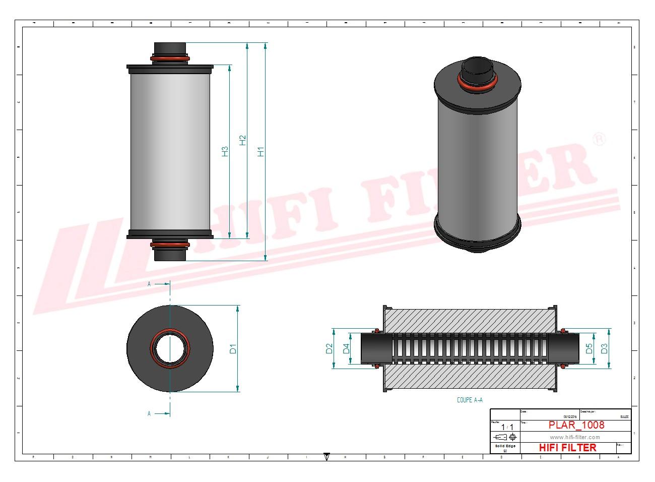 Filtr Oddychacza Silnika SAO 6218