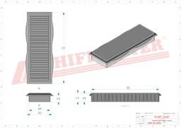 Filtr Kabinowy SC 60014