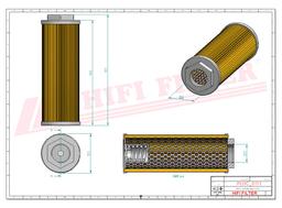 Filtr Hydrauliczny SH 77628