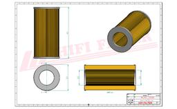 Filtr Hydrauliczny SH 70156