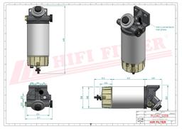 Kompletny Filtr Paliwa Y 4160RHHV10MTC